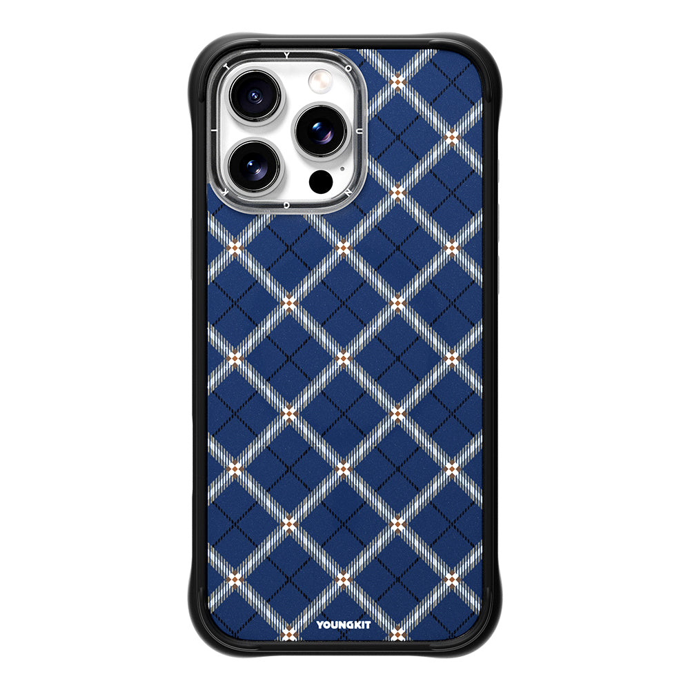 Youngkit Argyle Serisi iPhone 16 Pro Max Magsafe Telefon Kılıfı Youngkit Argyle Serisi iPhone 16 Pro Max Magsafe Telefon Kılıfı
